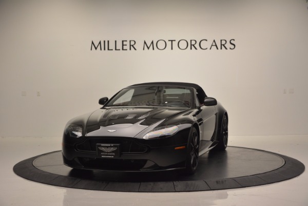 Used 2015 Aston Martin V12 Vantage S Roadster for sale Sold at Maserati of Westport in Westport CT 06880 13