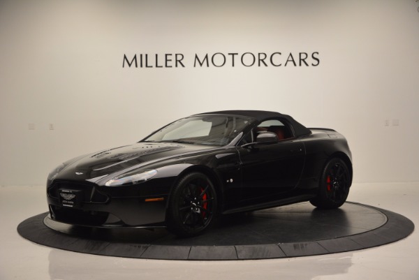 Used 2015 Aston Martin V12 Vantage S Roadster for sale Sold at Maserati of Westport in Westport CT 06880 14