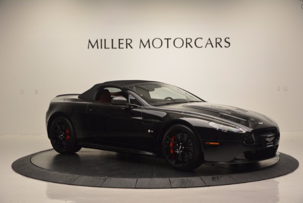 Used 2015 Aston Martin V12 Vantage S Roadster for sale Sold at Maserati of Westport in Westport CT 06880 16