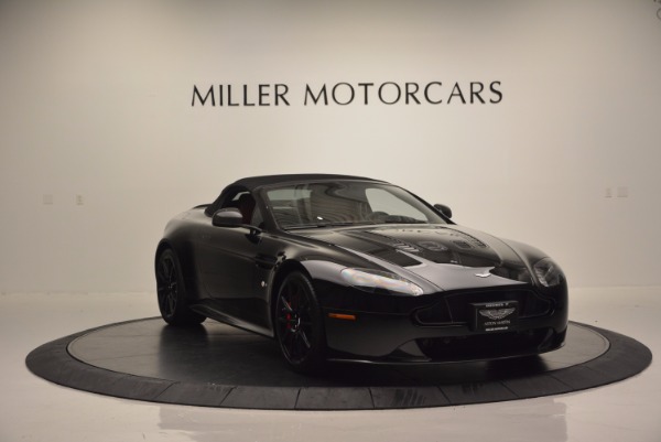 Used 2015 Aston Martin V12 Vantage S Roadster for sale Sold at Maserati of Westport in Westport CT 06880 17