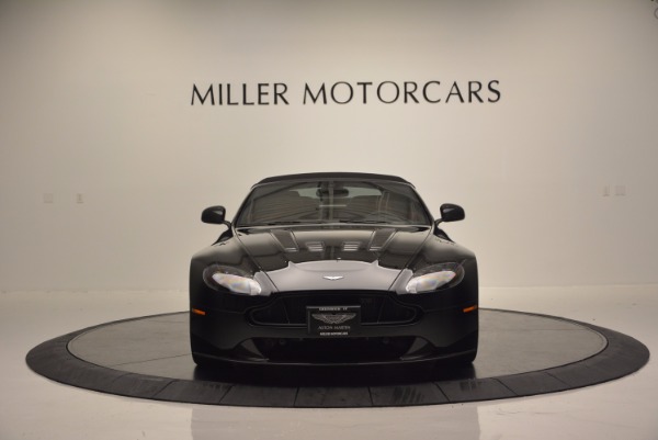 Used 2015 Aston Martin V12 Vantage S Roadster for sale Sold at Maserati of Westport in Westport CT 06880 18