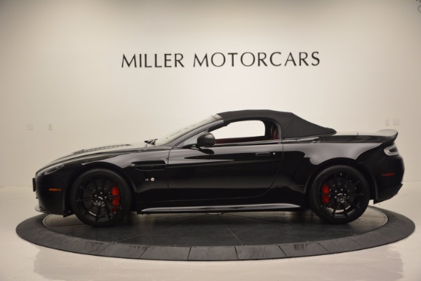 Used 2015 Aston Martin V12 Vantage S Roadster for sale Sold at Maserati of Westport in Westport CT 06880 19