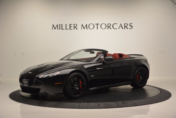 Used 2015 Aston Martin V12 Vantage S Roadster for sale Sold at Maserati of Westport in Westport CT 06880 2