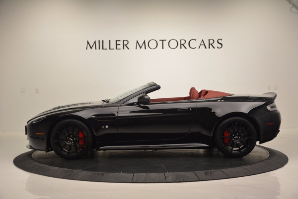 Used 2015 Aston Martin V12 Vantage S Roadster for sale Sold at Maserati of Westport in Westport CT 06880 3