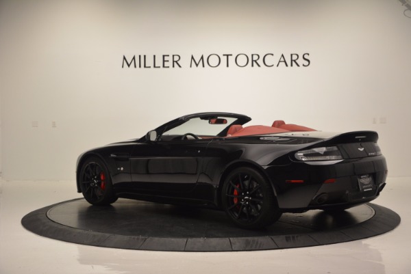 Used 2015 Aston Martin V12 Vantage S Roadster for sale Sold at Maserati of Westport in Westport CT 06880 4