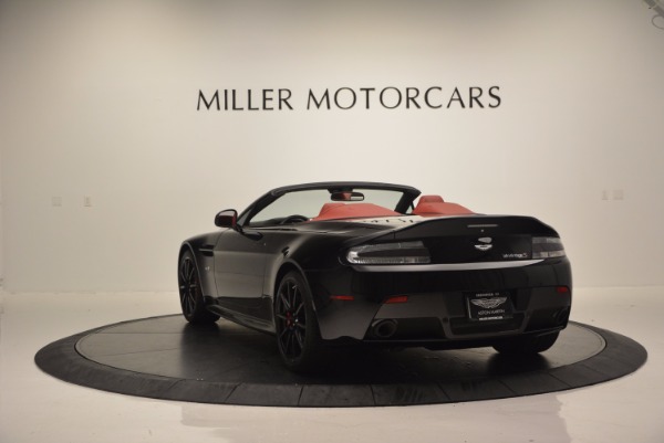 Used 2015 Aston Martin V12 Vantage S Roadster for sale Sold at Maserati of Westport in Westport CT 06880 5