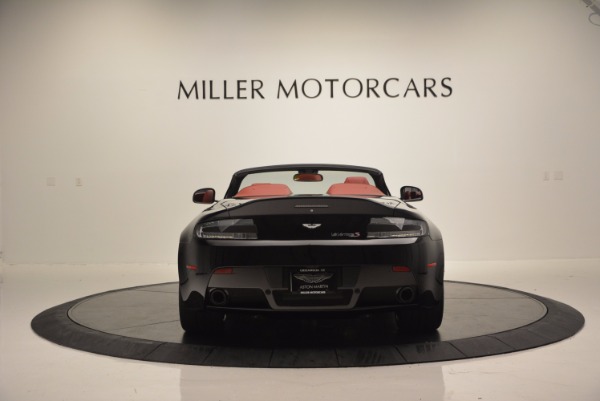 Used 2015 Aston Martin V12 Vantage S Roadster for sale Sold at Maserati of Westport in Westport CT 06880 6