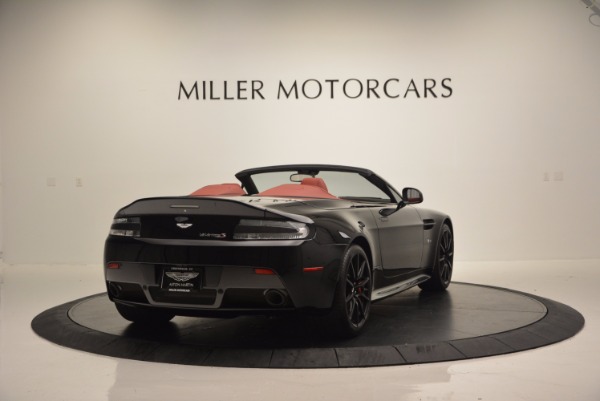 Used 2015 Aston Martin V12 Vantage S Roadster for sale Sold at Maserati of Westport in Westport CT 06880 7