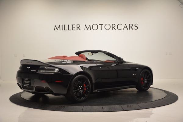 Used 2015 Aston Martin V12 Vantage S Roadster for sale Sold at Maserati of Westport in Westport CT 06880 8