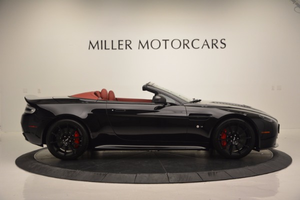 Used 2015 Aston Martin V12 Vantage S Roadster for sale Sold at Maserati of Westport in Westport CT 06880 9