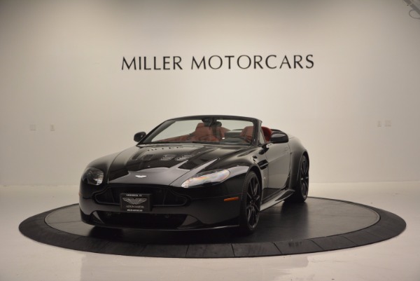 Used 2015 Aston Martin V12 Vantage S Roadster for sale Sold at Maserati of Westport in Westport CT 06880 1