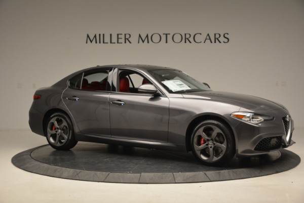 New 2017 Alfa Romeo Giulia Ti Q4 for sale Sold at Maserati of Westport in Westport CT 06880 10