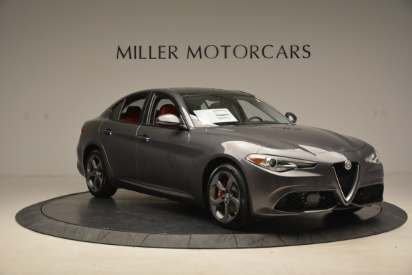 New 2017 Alfa Romeo Giulia Ti Q4 for sale Sold at Maserati of Westport in Westport CT 06880 11