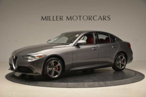 New 2017 Alfa Romeo Giulia Ti Q4 for sale Sold at Maserati of Westport in Westport CT 06880 2