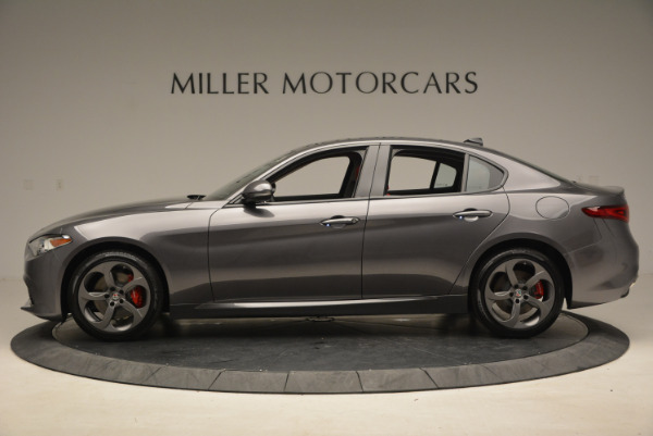 New 2017 Alfa Romeo Giulia Ti Q4 for sale Sold at Maserati of Westport in Westport CT 06880 3