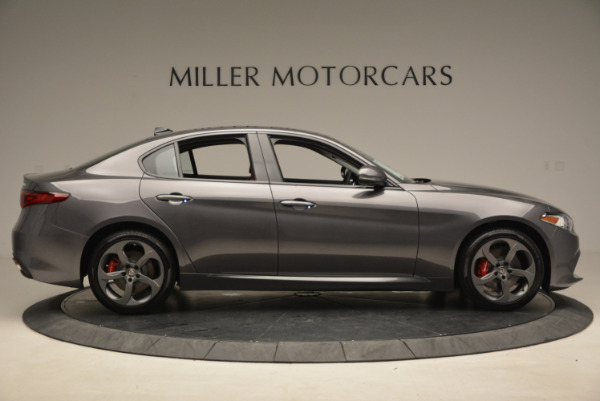 New 2017 Alfa Romeo Giulia Ti Q4 for sale Sold at Maserati of Westport in Westport CT 06880 9