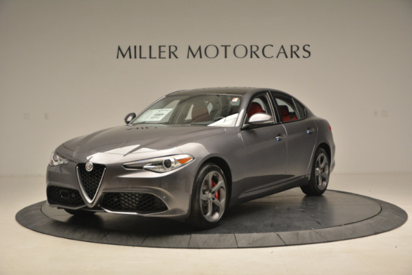 New 2017 Alfa Romeo Giulia Ti Q4 for sale Sold at Maserati of Westport in Westport CT 06880 1