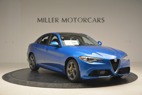 New 2017 Alfa Romeo Giulia Q4 for sale Sold at Maserati of Westport in Westport CT 06880 11