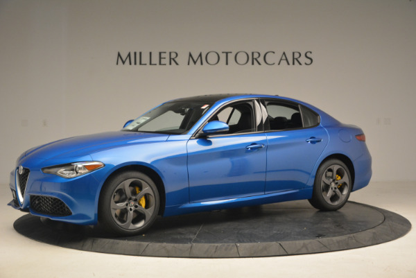 New 2017 Alfa Romeo Giulia Q4 for sale Sold at Maserati of Westport in Westport CT 06880 2