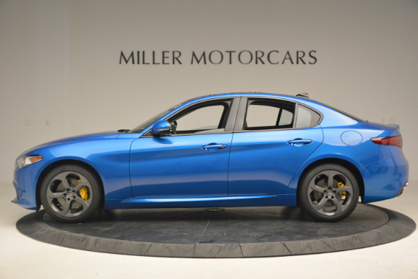New 2017 Alfa Romeo Giulia Q4 for sale Sold at Maserati of Westport in Westport CT 06880 3
