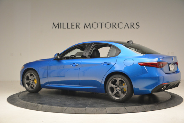 New 2017 Alfa Romeo Giulia Q4 for sale Sold at Maserati of Westport in Westport CT 06880 4