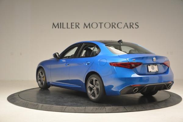 New 2017 Alfa Romeo Giulia Q4 for sale Sold at Maserati of Westport in Westport CT 06880 5