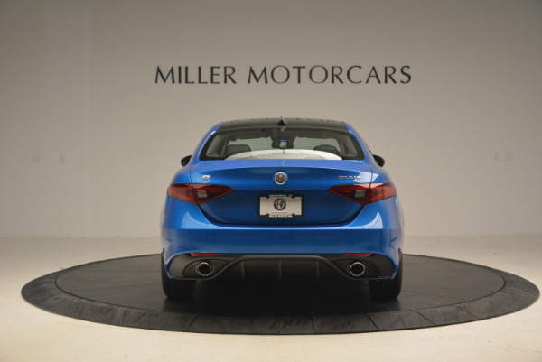 New 2017 Alfa Romeo Giulia Q4 for sale Sold at Maserati of Westport in Westport CT 06880 6