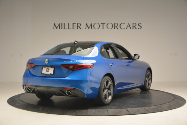 New 2017 Alfa Romeo Giulia Q4 for sale Sold at Maserati of Westport in Westport CT 06880 7