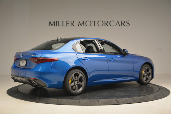 New 2017 Alfa Romeo Giulia Q4 for sale Sold at Maserati of Westport in Westport CT 06880 8