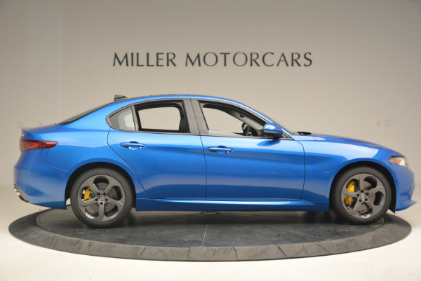 New 2017 Alfa Romeo Giulia Q4 for sale Sold at Maserati of Westport in Westport CT 06880 9