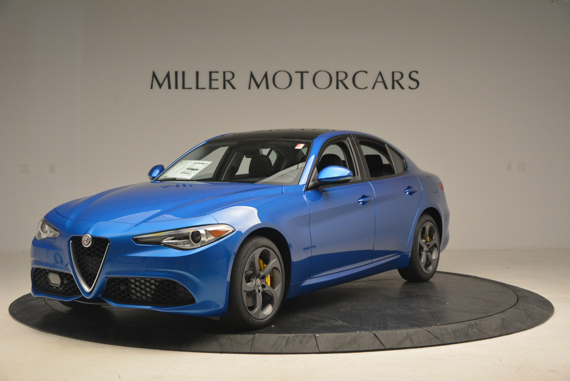 New 2017 Alfa Romeo Giulia Q4 for sale Sold at Maserati of Westport in Westport CT 06880 1