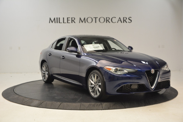 New 2017 Alfa Romeo Giulia Q4 for sale Sold at Maserati of Westport in Westport CT 06880 11