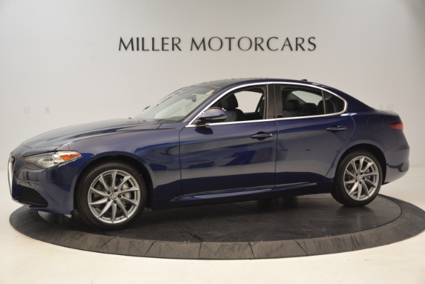 New 2017 Alfa Romeo Giulia Q4 for sale Sold at Maserati of Westport in Westport CT 06880 2
