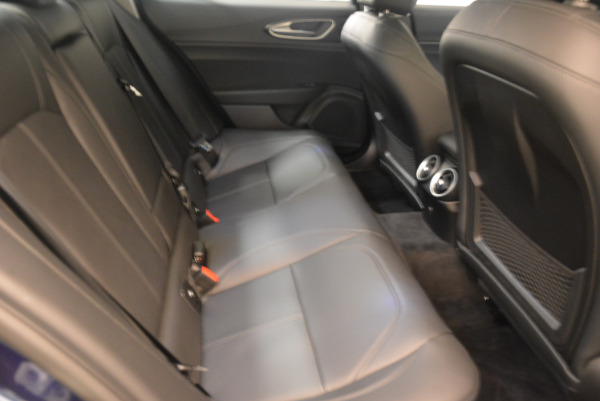 New 2017 Alfa Romeo Giulia Q4 for sale Sold at Maserati of Westport in Westport CT 06880 23