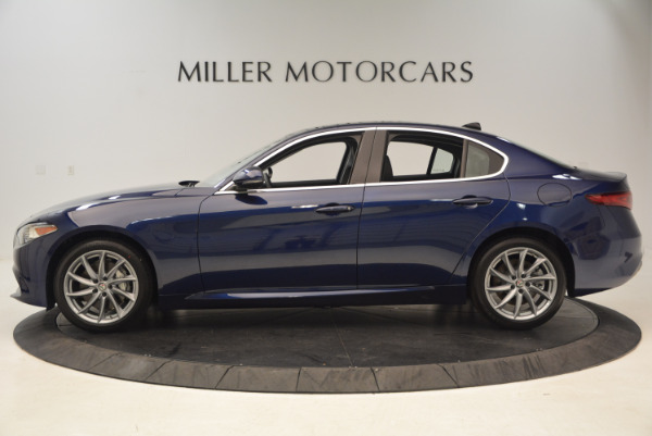New 2017 Alfa Romeo Giulia Q4 for sale Sold at Maserati of Westport in Westport CT 06880 3
