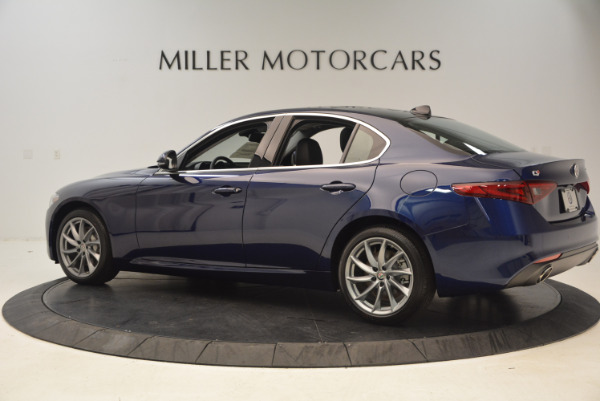 New 2017 Alfa Romeo Giulia Q4 for sale Sold at Maserati of Westport in Westport CT 06880 4