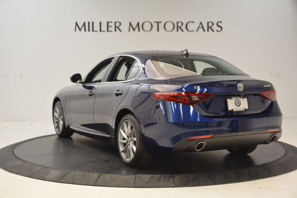 New 2017 Alfa Romeo Giulia Q4 for sale Sold at Maserati of Westport in Westport CT 06880 5
