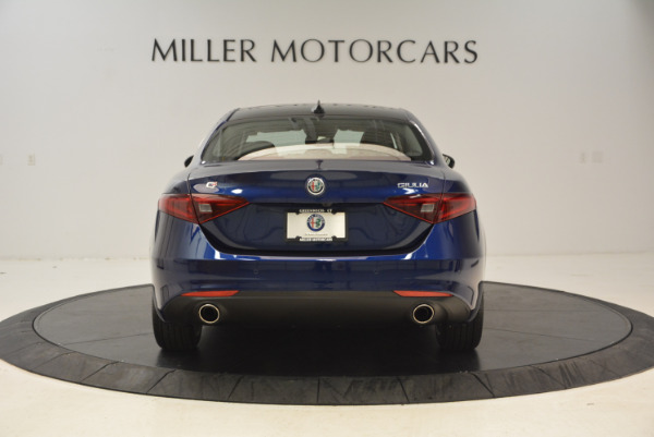 New 2017 Alfa Romeo Giulia Q4 for sale Sold at Maserati of Westport in Westport CT 06880 6
