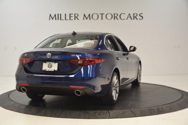 New 2017 Alfa Romeo Giulia Q4 for sale Sold at Maserati of Westport in Westport CT 06880 7