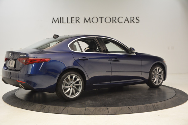 New 2017 Alfa Romeo Giulia Q4 for sale Sold at Maserati of Westport in Westport CT 06880 8