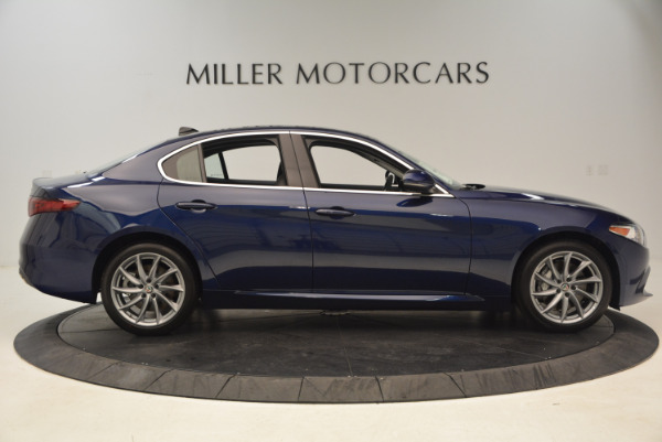 New 2017 Alfa Romeo Giulia Q4 for sale Sold at Maserati of Westport in Westport CT 06880 9