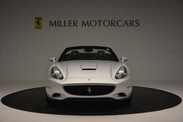 Used 2012 Ferrari California for sale Sold at Maserati of Westport in Westport CT 06880 12