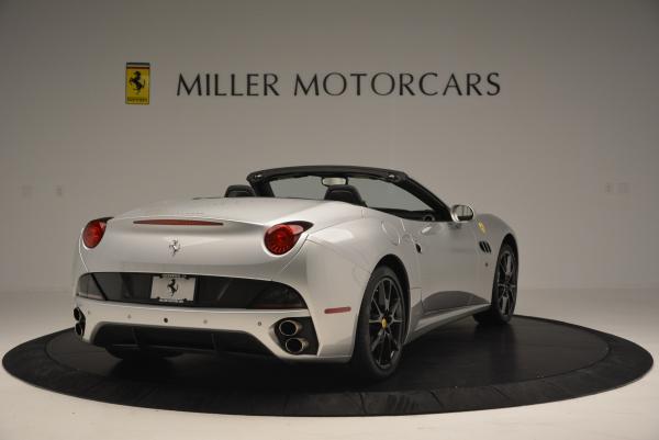 Used 2012 Ferrari California for sale Sold at Maserati of Westport in Westport CT 06880 7