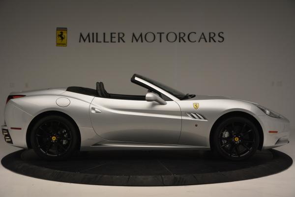 Used 2012 Ferrari California for sale Sold at Maserati of Westport in Westport CT 06880 9