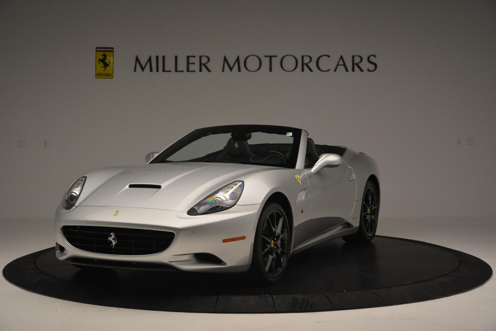 Used 2012 Ferrari California for sale Sold at Maserati of Westport in Westport CT 06880 1