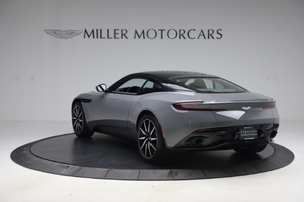 Used 2017 Aston Martin DB11 V12 for sale Sold at Maserati of Westport in Westport CT 06880 4