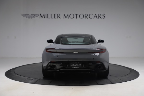 Used 2017 Aston Martin DB11 V12 for sale Sold at Maserati of Westport in Westport CT 06880 5