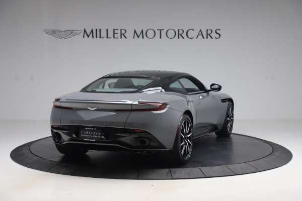 Used 2017 Aston Martin DB11 V12 for sale Sold at Maserati of Westport in Westport CT 06880 6