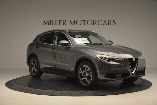 New 2018 Alfa Romeo Stelvio Q4 for sale Sold at Maserati of Westport in Westport CT 06880 11