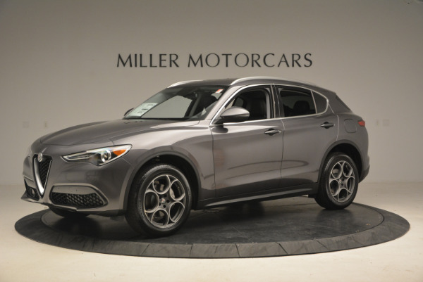 New 2018 Alfa Romeo Stelvio Q4 for sale Sold at Maserati of Westport in Westport CT 06880 2